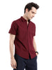 Wine Delight Half Sleeve Shirt