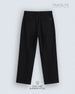 Travelite Straight Fit Trousers | Essential |  Black