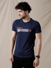 ISRO Print Casual T-Shirt