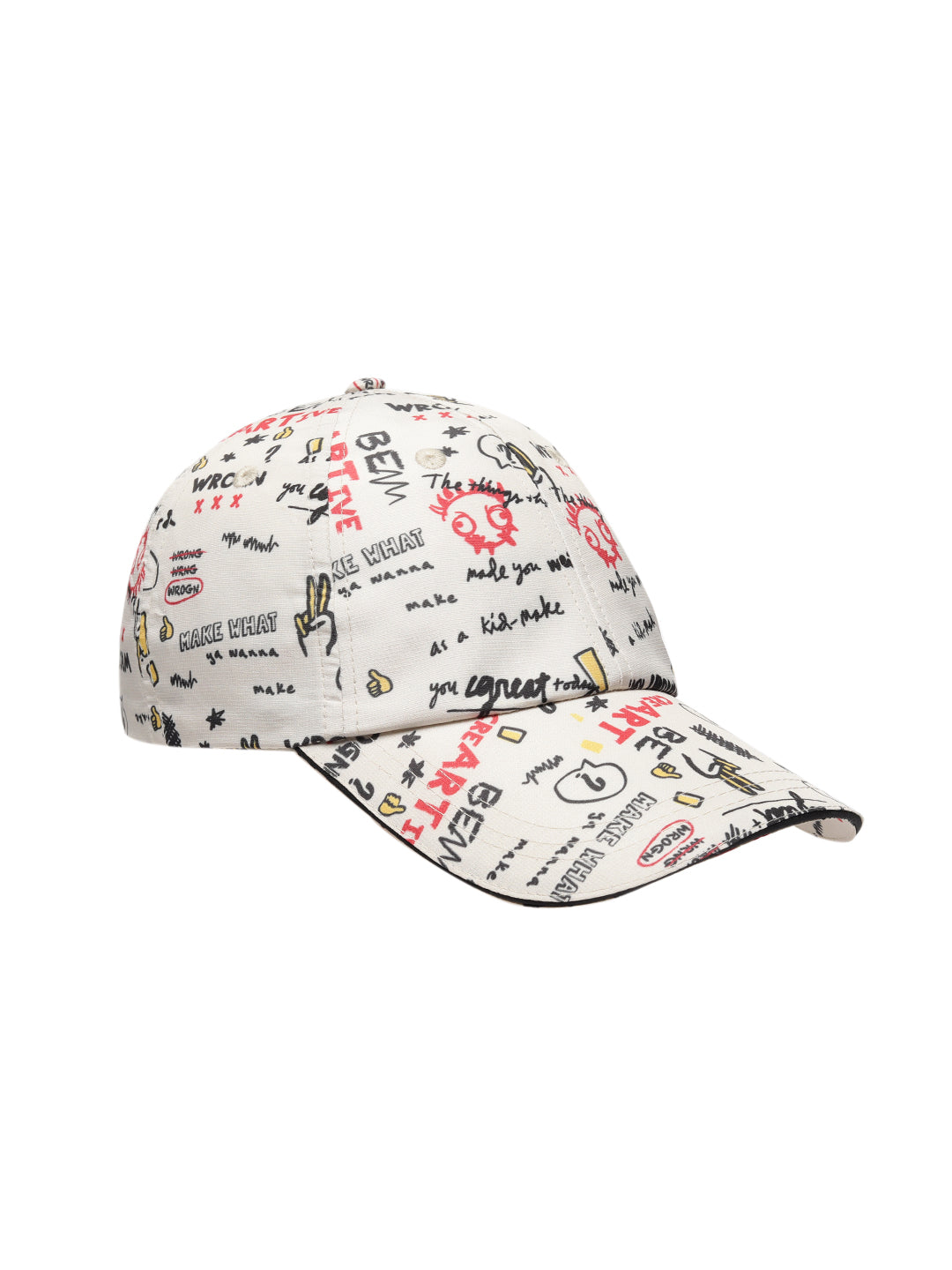 Monster Scribble Baseball Cap