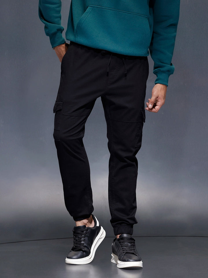 Men's utility joggers | Black