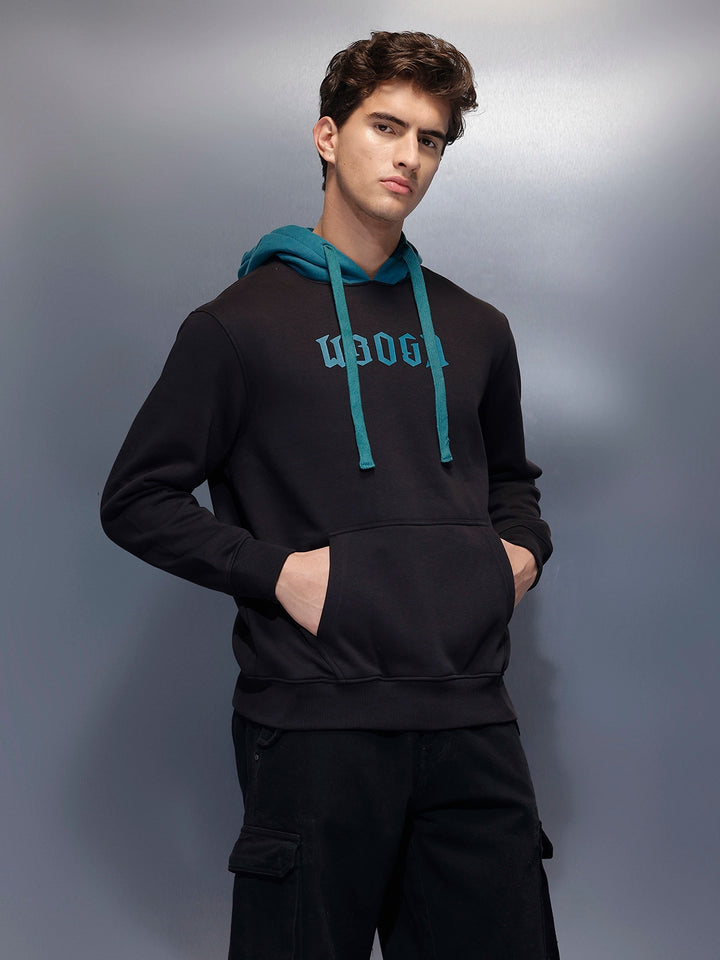 Men's Comfort Fit Hoodie   |  Black