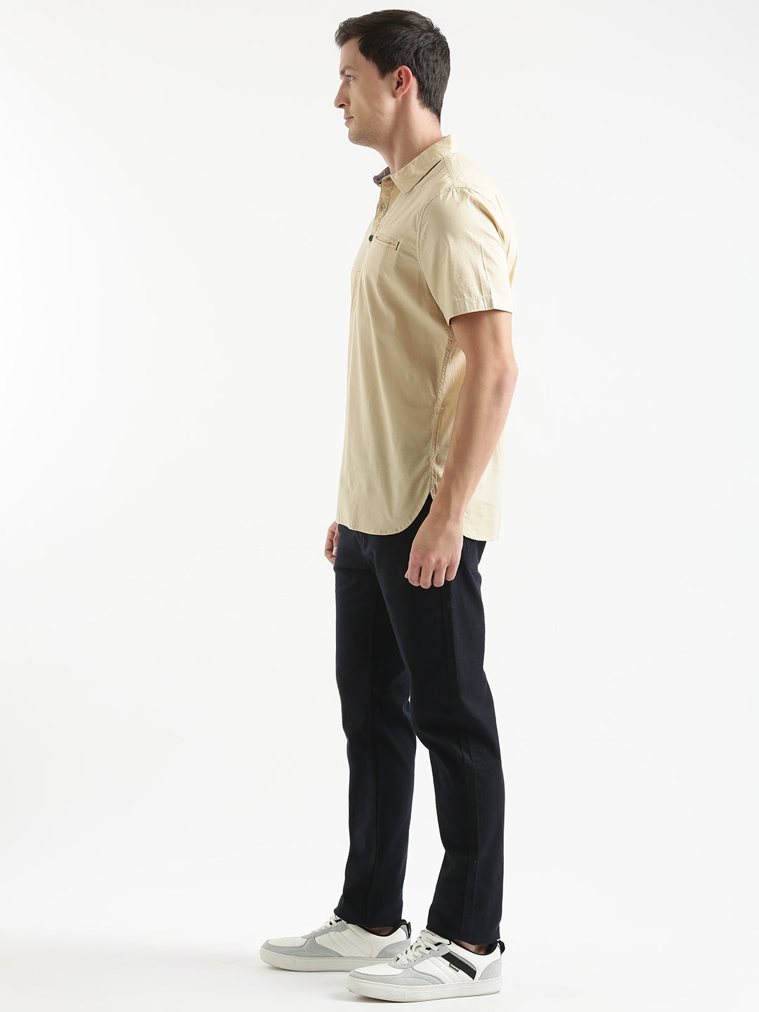 Casual Ease Half-Sleeve Shirt