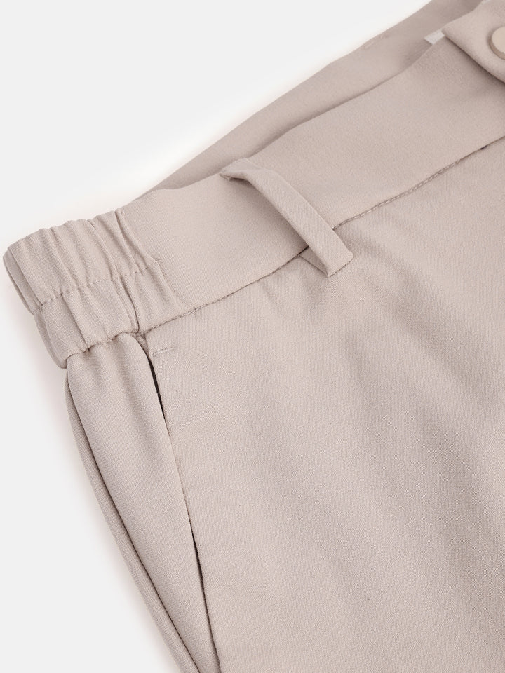 Travelite Straight Fit Trousers | Khaki