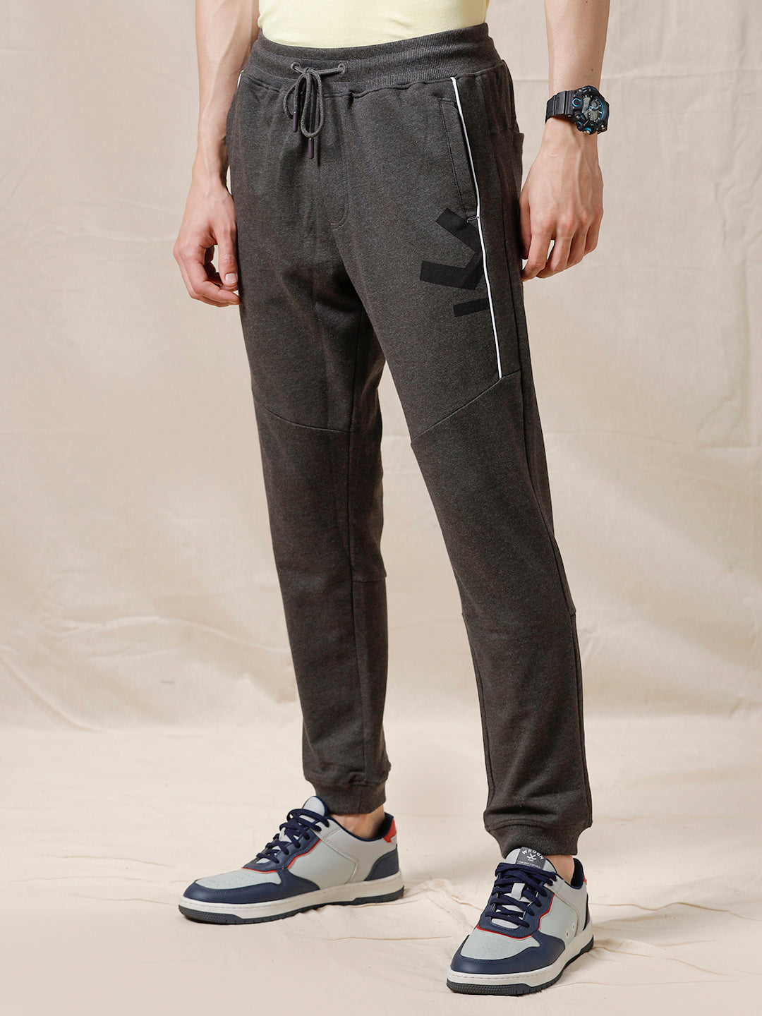 Printed Comfort Fit Jogger