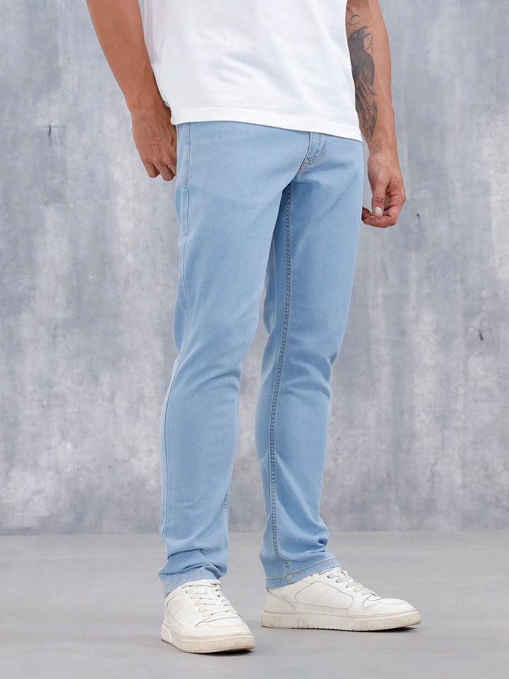 Men's Casual Slim Fit Jeans | Super Stone
