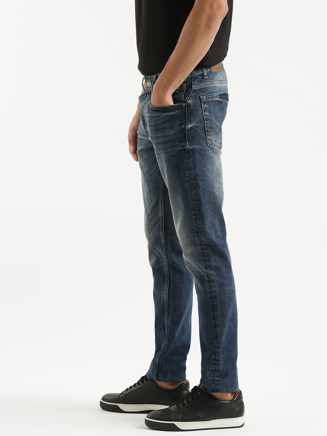 Faded Elite Tapered Fit Jeans