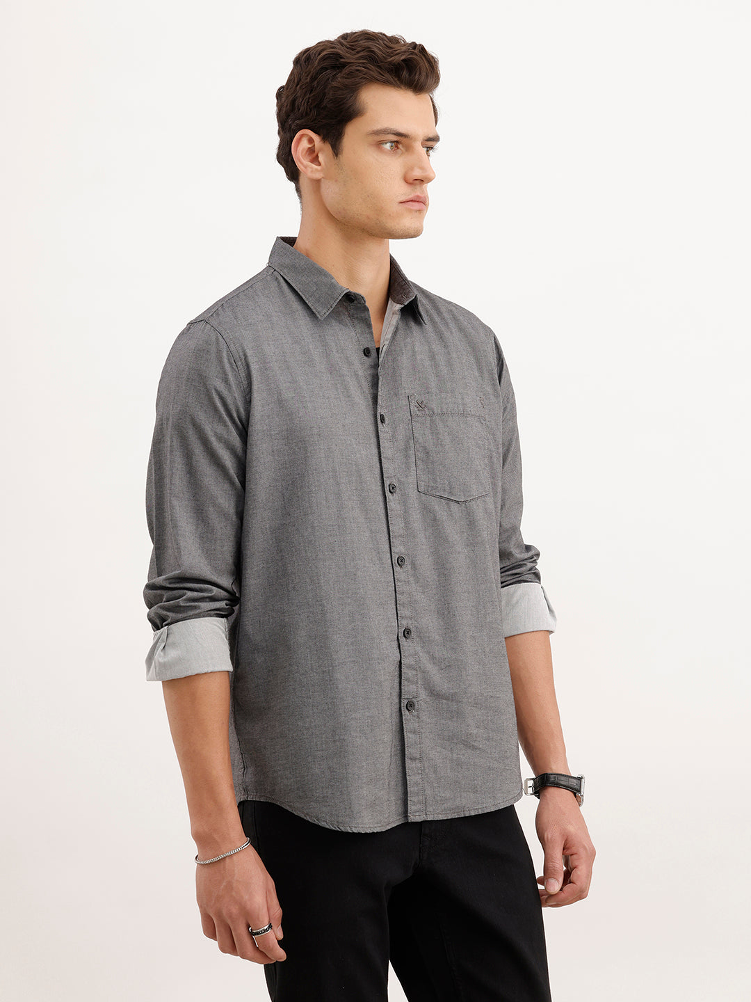 Classic Regular Fit Shirt | Black