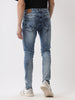 Patchwork Medstone Jeans