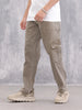Relaxed Fit Cargo | Grey
