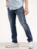 Solid Slim Fit Denim Jeans | Blue