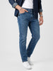 Classic Faded Denim Jeans | Blue