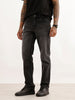 Faded Straight Fit Denim Jeans | Grey