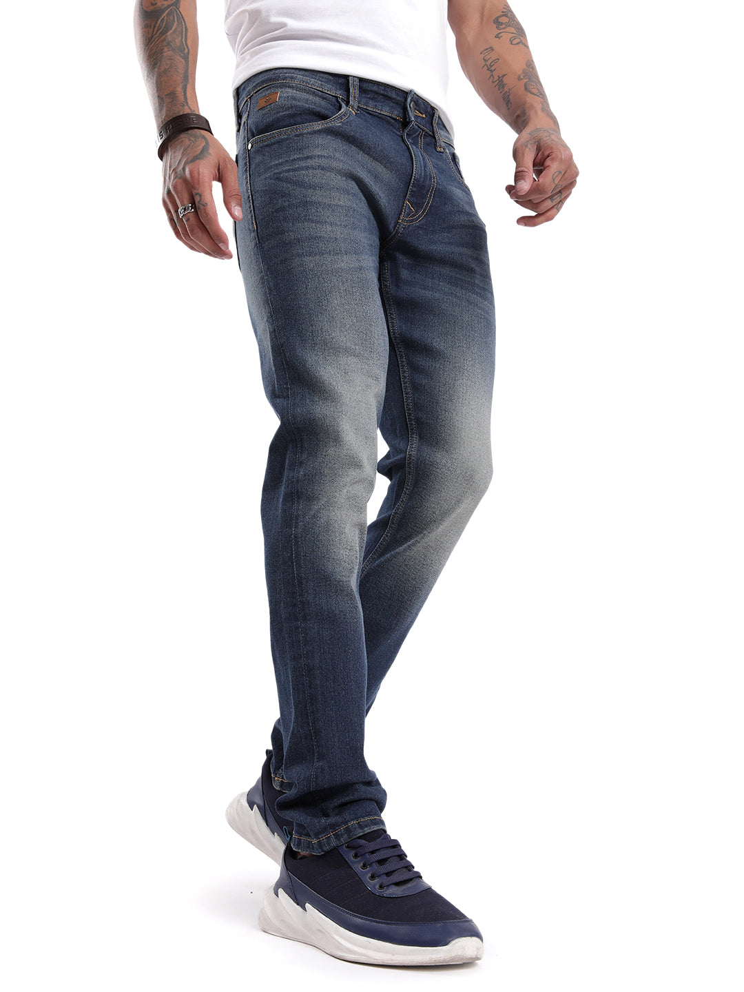 Rogue Blue Fade Denim Jeans