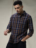 Checked Frames Casual Shirt