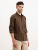 Solid Regular Fit Shirt | Olive