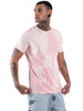 Elite Pink Printed T-Shirt