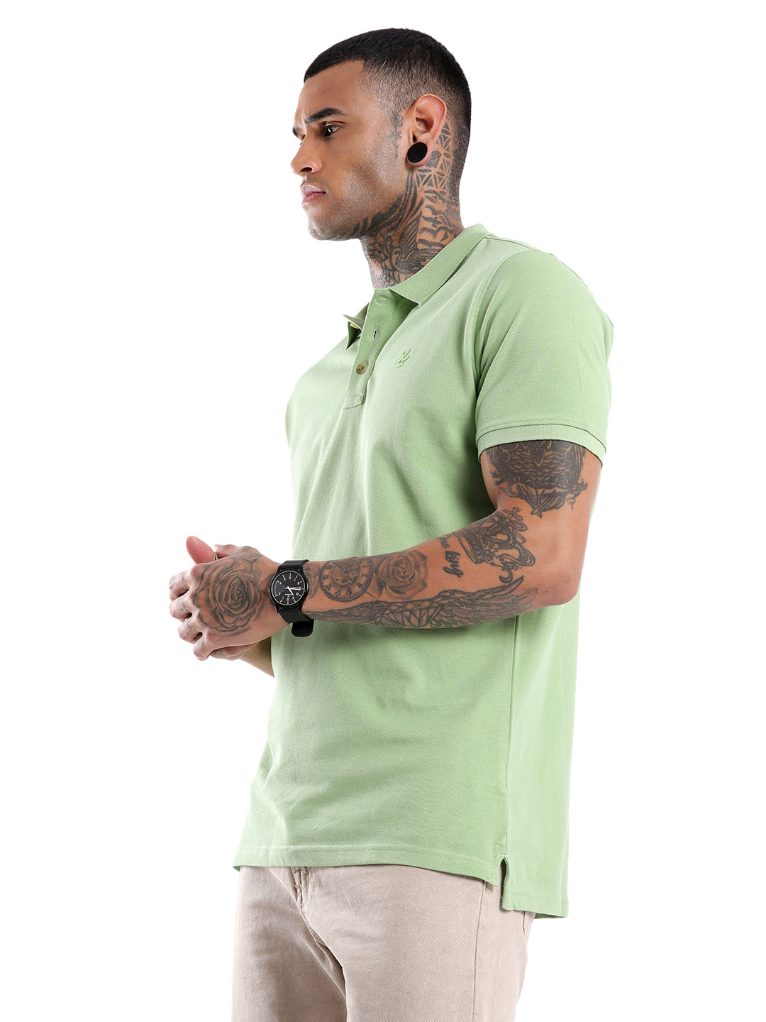 Mint Green Timeless Polo T-Shirt