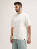 Oversized Cut & Sew T-Shirt | White