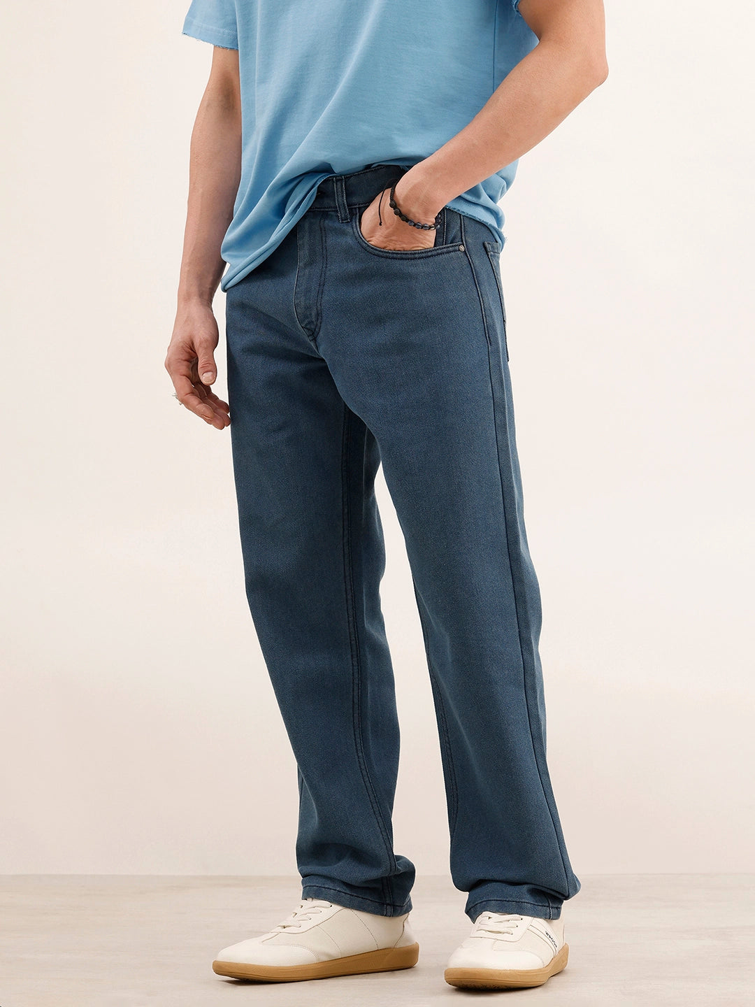 Anti Fit Denim Jeans | Blue