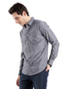 Classic Melange Long Sleeve Shirt