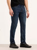 Slim Fit Denim Jeans | Dark Blue