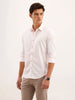 Solid Slim Fit Shirt | Pink
