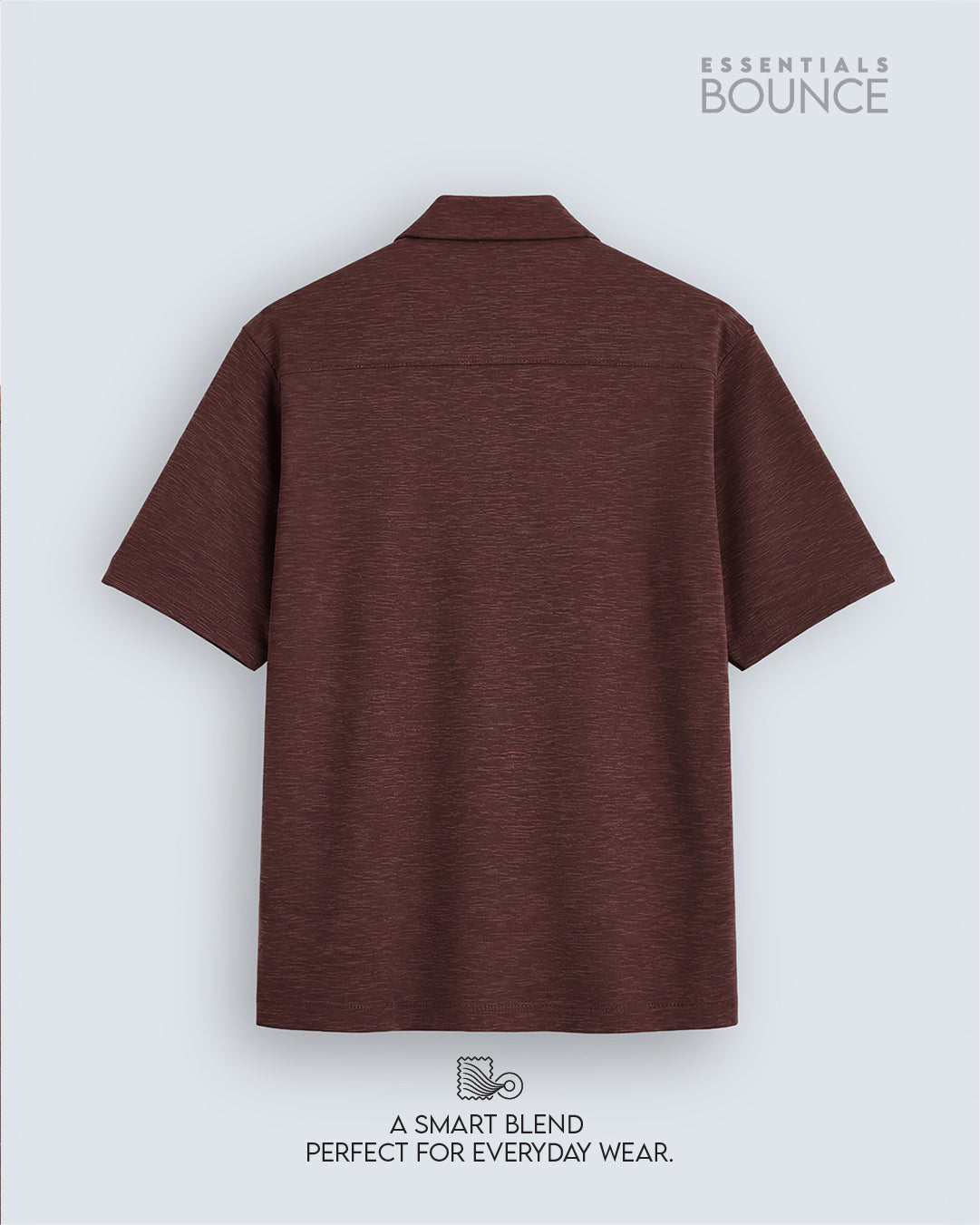 Essential Bounce Holiday Shirt | Essential | Brown