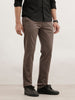 Slim Fit Solid Trouser  | Charcoal