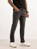 Faded Slim Fit Denim Jeans | Dark Grey