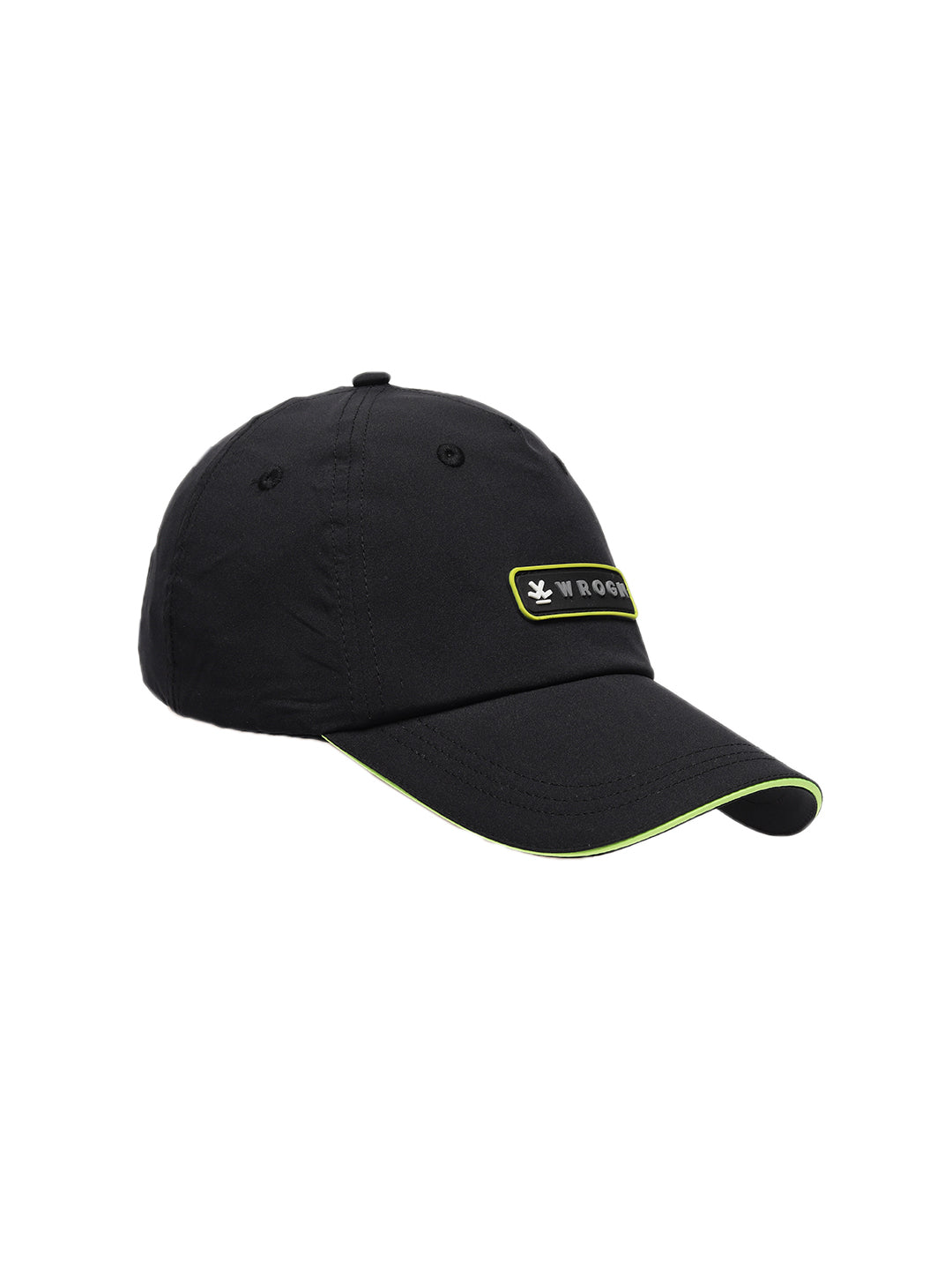 Black Lime Baseball Cap