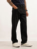 Solid Anti Fit Denim Jeans | Charcoal | WJN0200AT2187S
