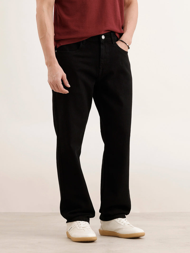 Classic Anti Fit Denim Jeans | Black