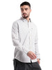 Urban Off White Striped Comfort Fit Shirt