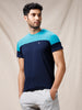 Slim Fit Colourblocked T-Shirt