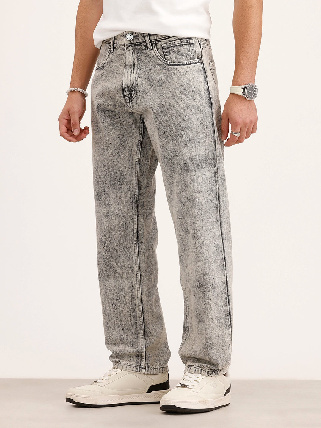 Anti Fit Denim Jeans | Grey