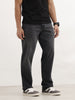 Anti Fit Faded Denim Jeans | Black
