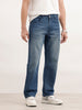 Anti Fit Faded Denim Jeans | Blue