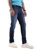 Dark Blue Slim Fit Denim Jeans