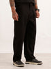Carpenter Style Loose Fit Trouser | Black