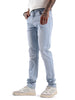 Urban Light Blue Slim Fit Denim Jeans