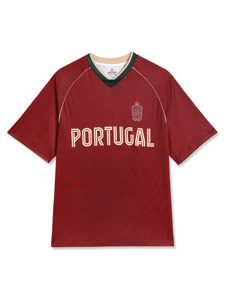 Wrogn Football Club Jersey x Portugal | Rust