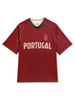 Wrogn Football Club Jersey x Portugal | Rust