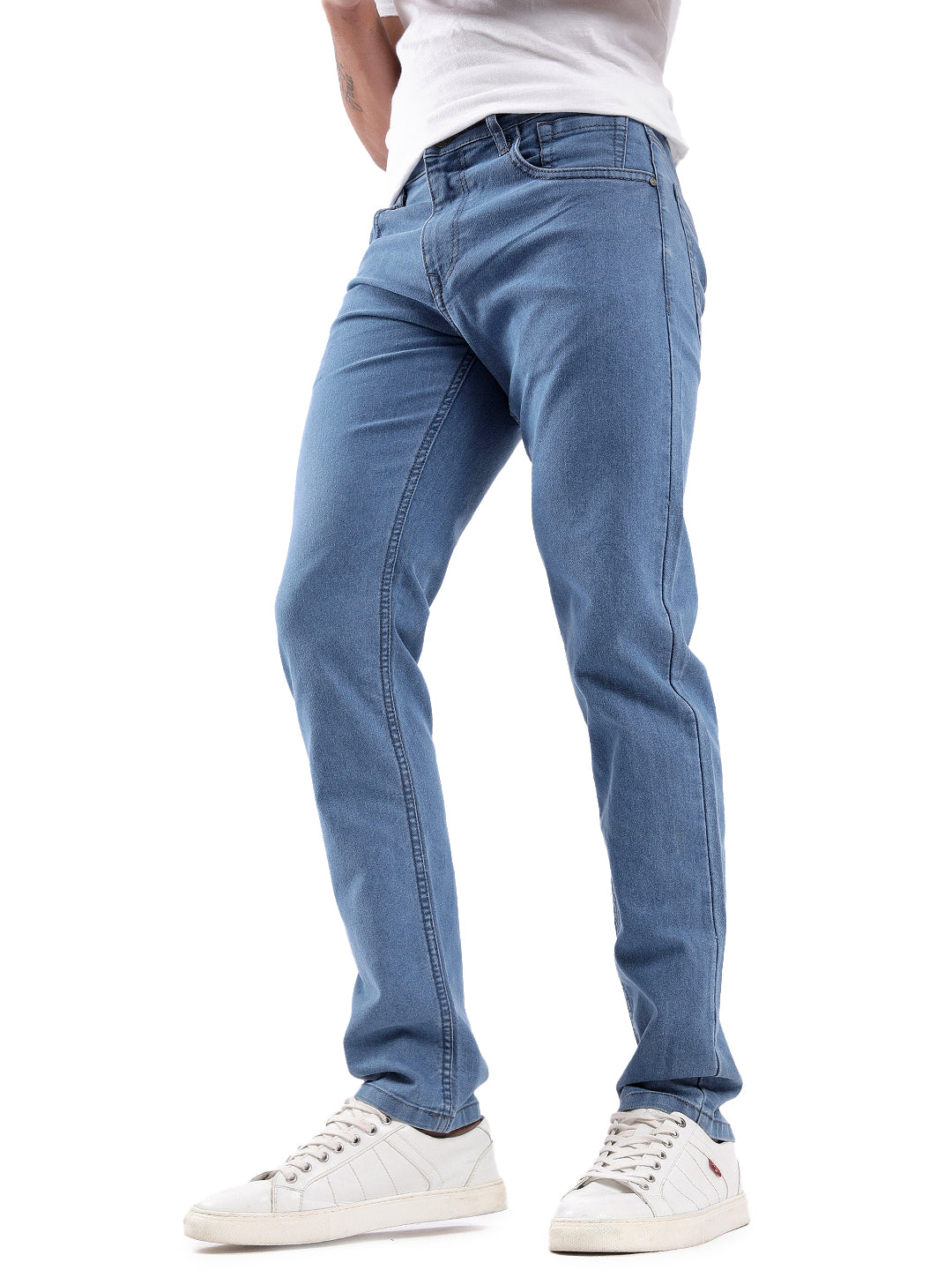 Light Blue Slim Fit Jeans