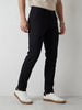 Solid Slim Fit Trouser | Navy Blue