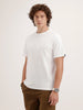 Textured Comfort Fit T-Shirt | White