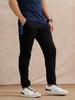 Placement Printed Jogger | Black