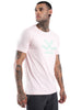 Logo Play Printed Pink T-Shirt