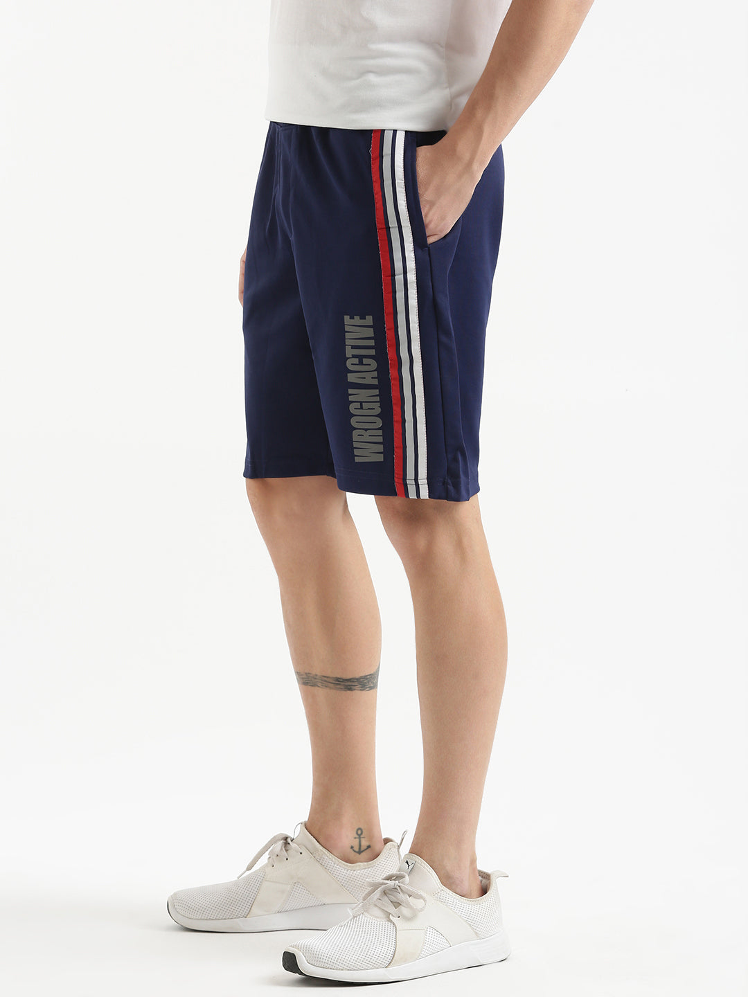 Triple Stripe Active Shorts