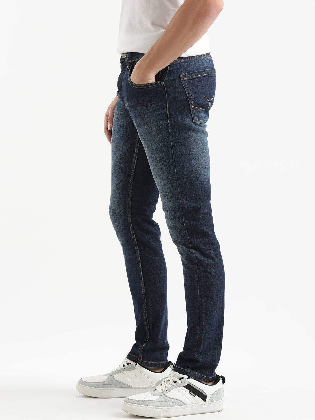 Durable Fade Slim Fit Jeans